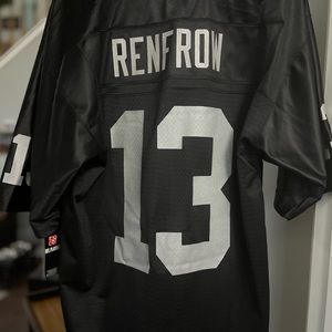 Raiders Hunter Renfrow Black Jersey